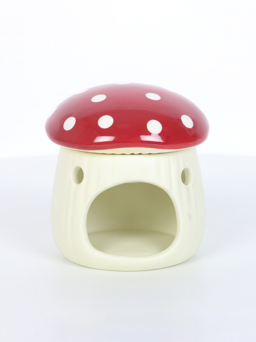 Mushroom Oil Burner