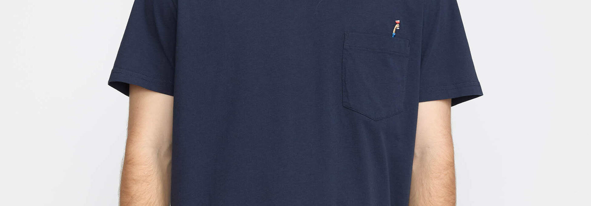 ♣ Navy Cheers To The Weekend Tee