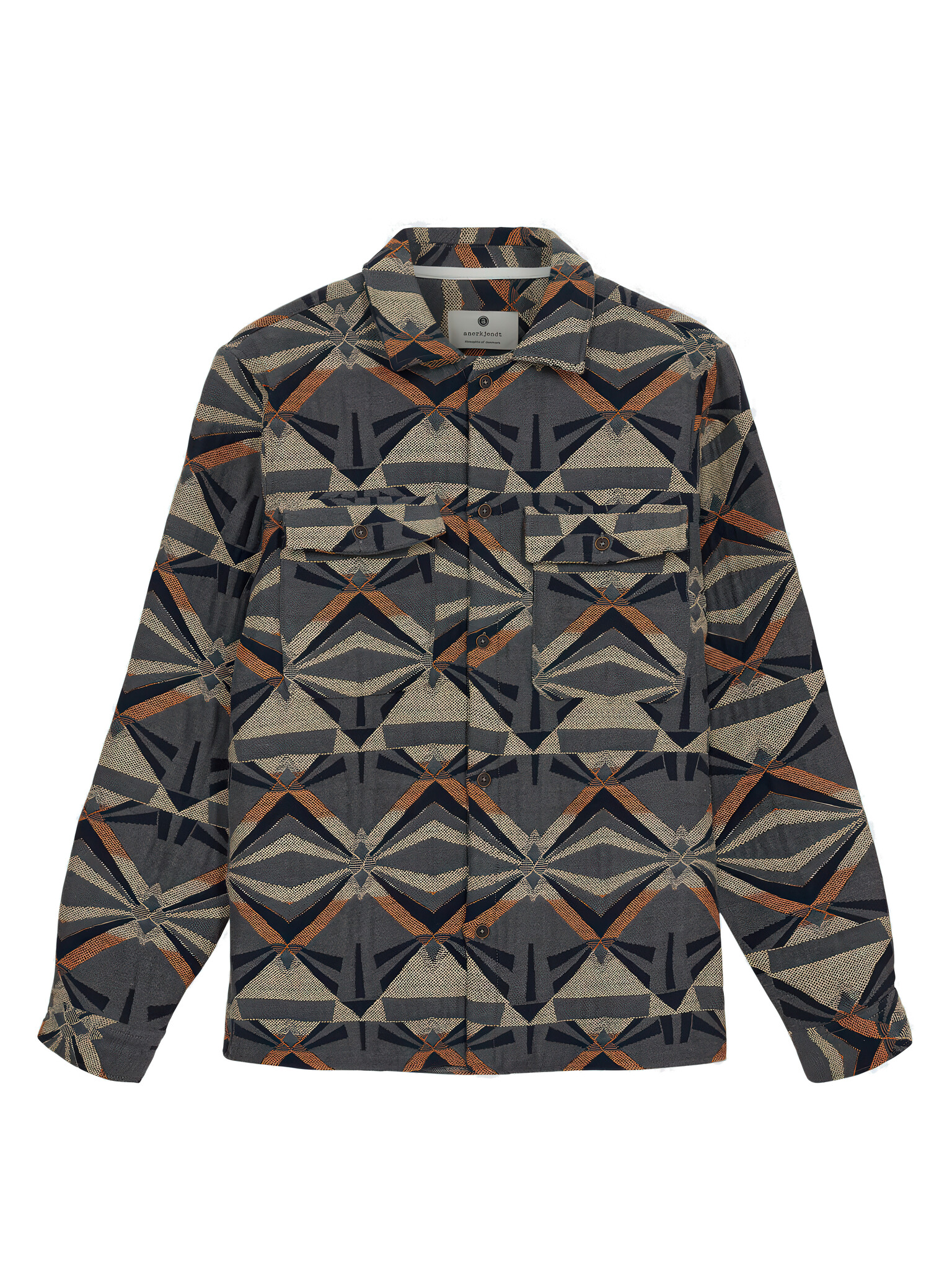 Akoscar Eye Of The Tiger Overshirt-1