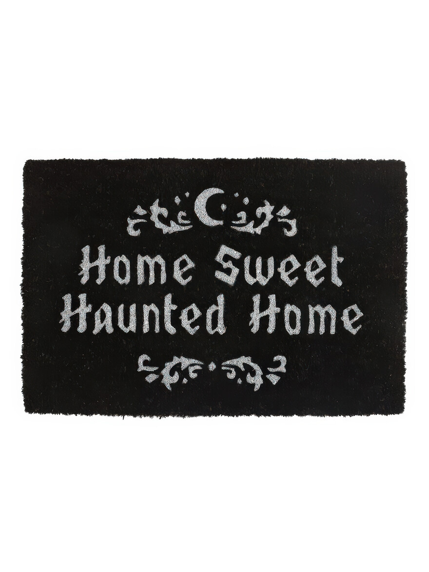 Home Sweet Haunted Home Doormat