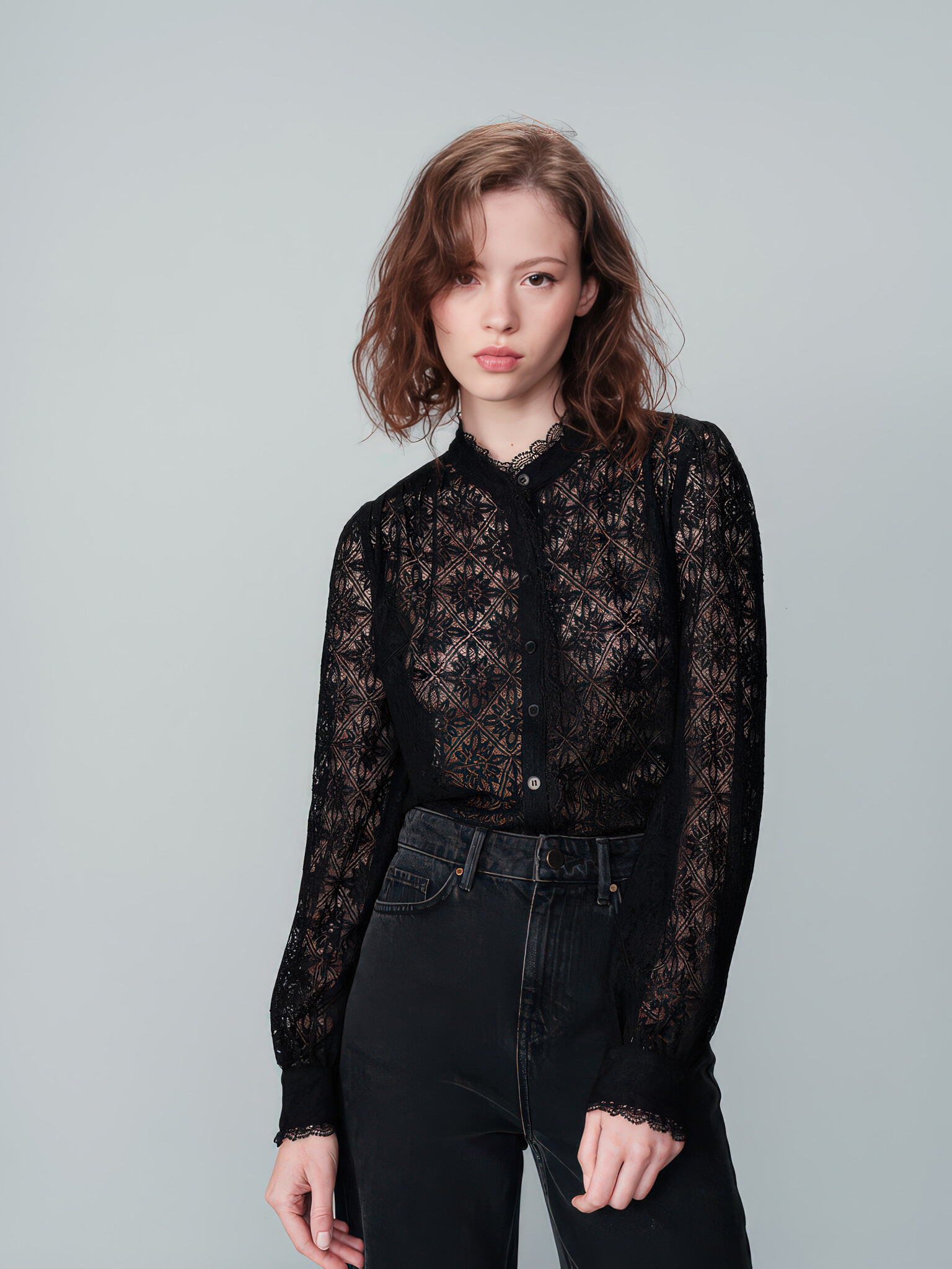 Nora™ – Diligent Hoodie Blouse main image 0