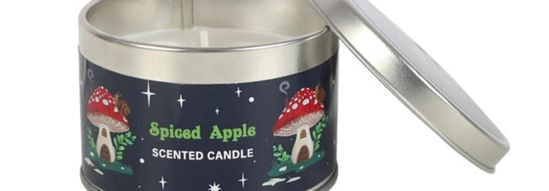 Gnome Sweet Gnome Scented Candle - Spiced Apple