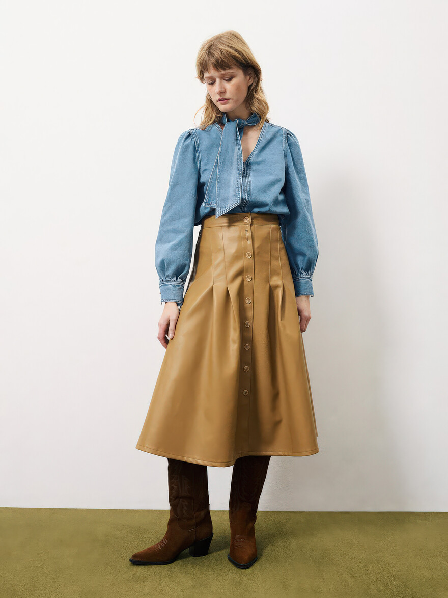 Abelone Denim Delusions Blouse