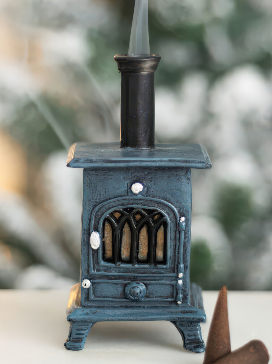 Stove Incense Cone Burner
