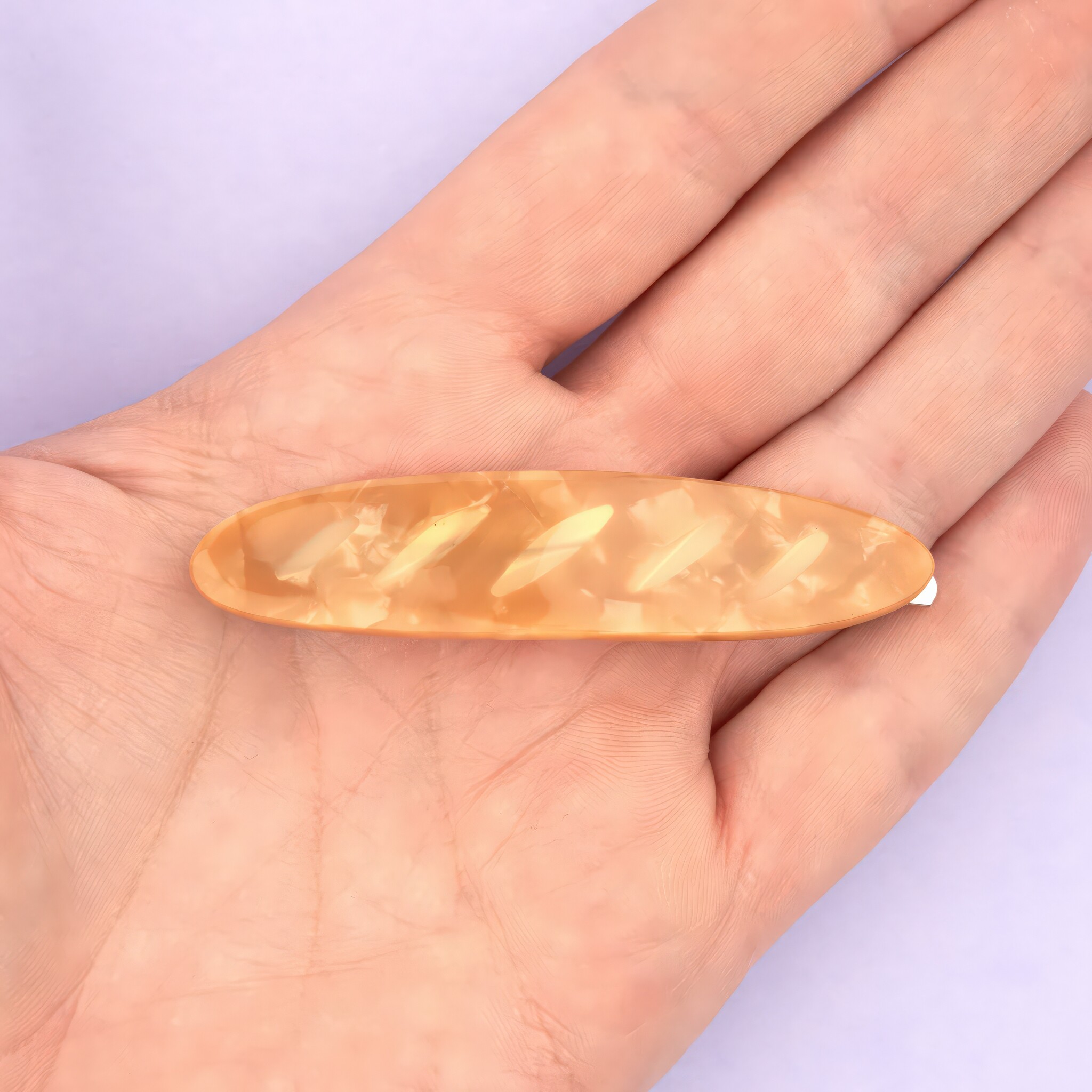 ♣ Baguette Hair Clip-4