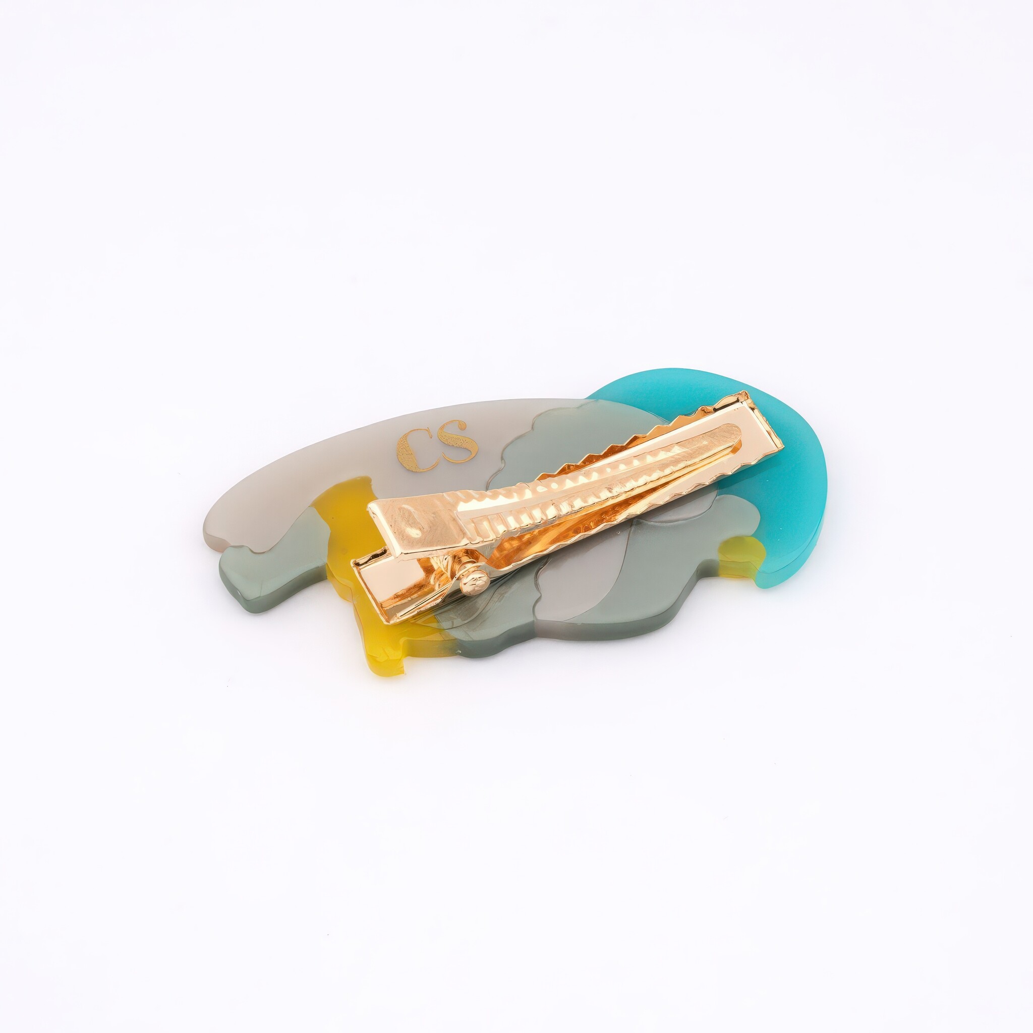 ♣ Pigeons In Love Hair Clip-2