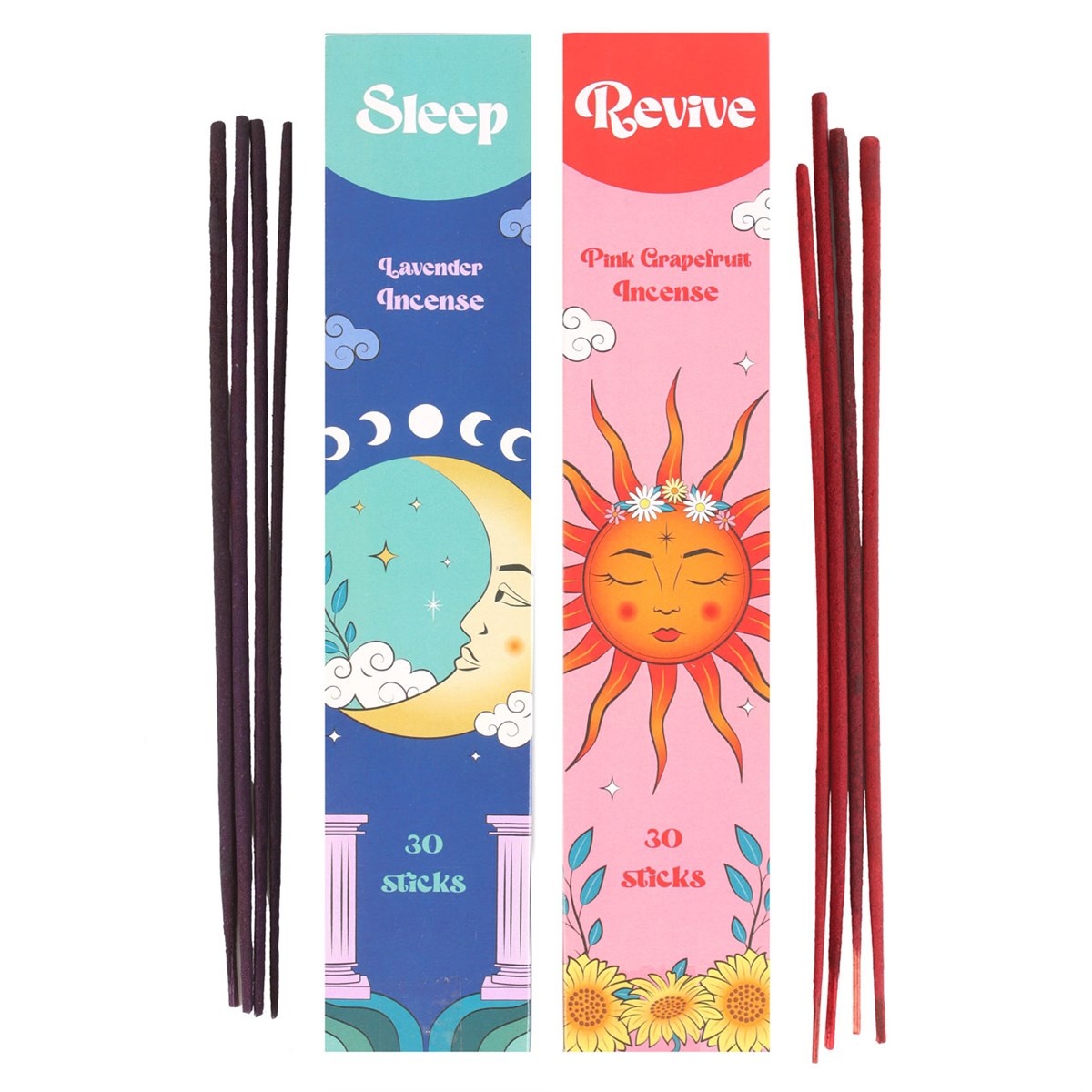 Set of 2 Sleep & Revive Incense Stick Pack-4