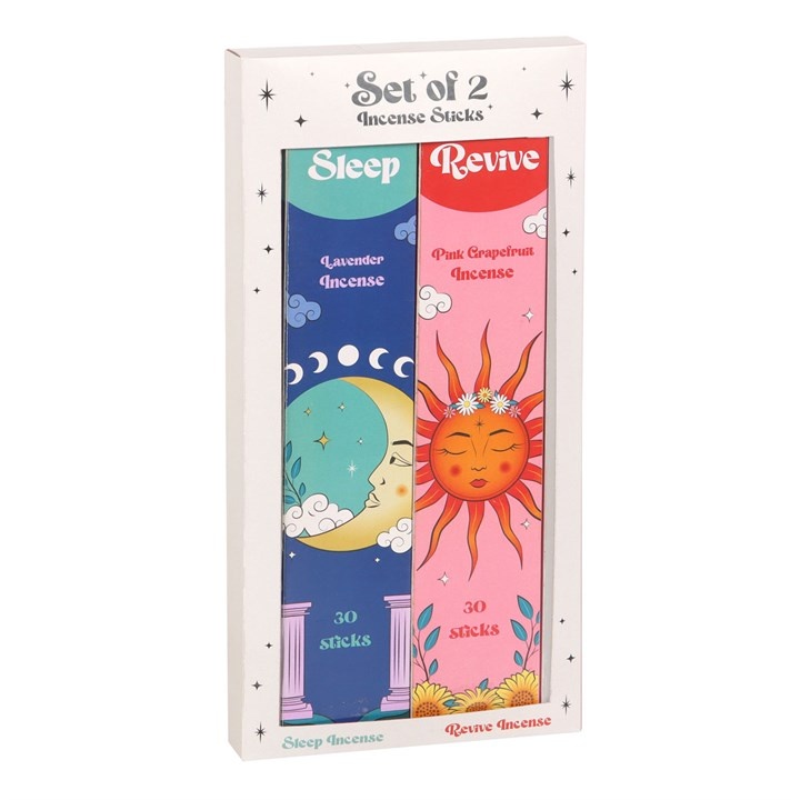 Set of 2 Sleep & Revive Incense Stick Pack-2