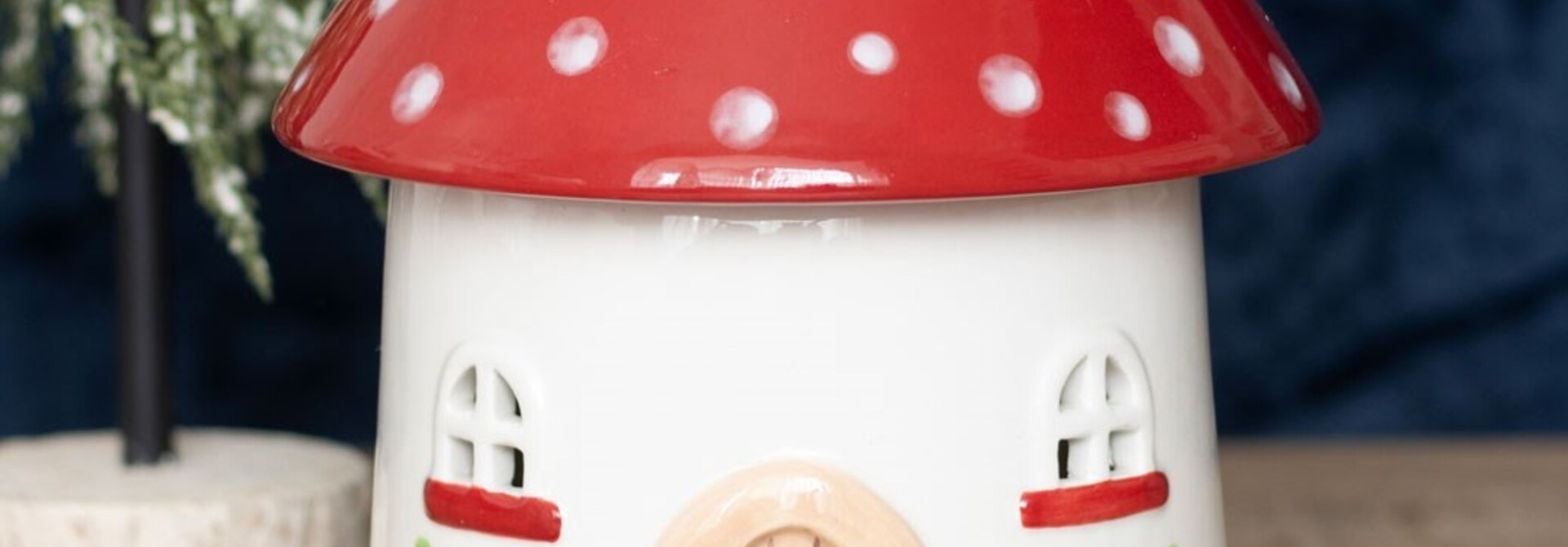 Mushroom House Oil Burner