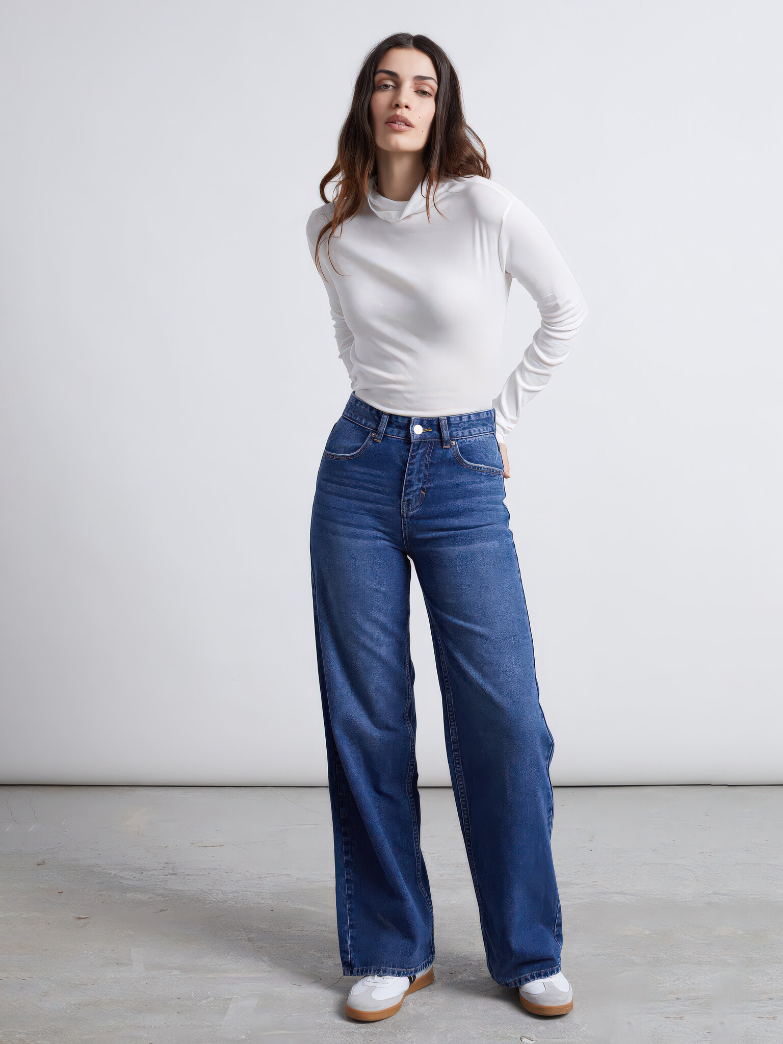 ♣ Wider Than The Sea Jeans-1