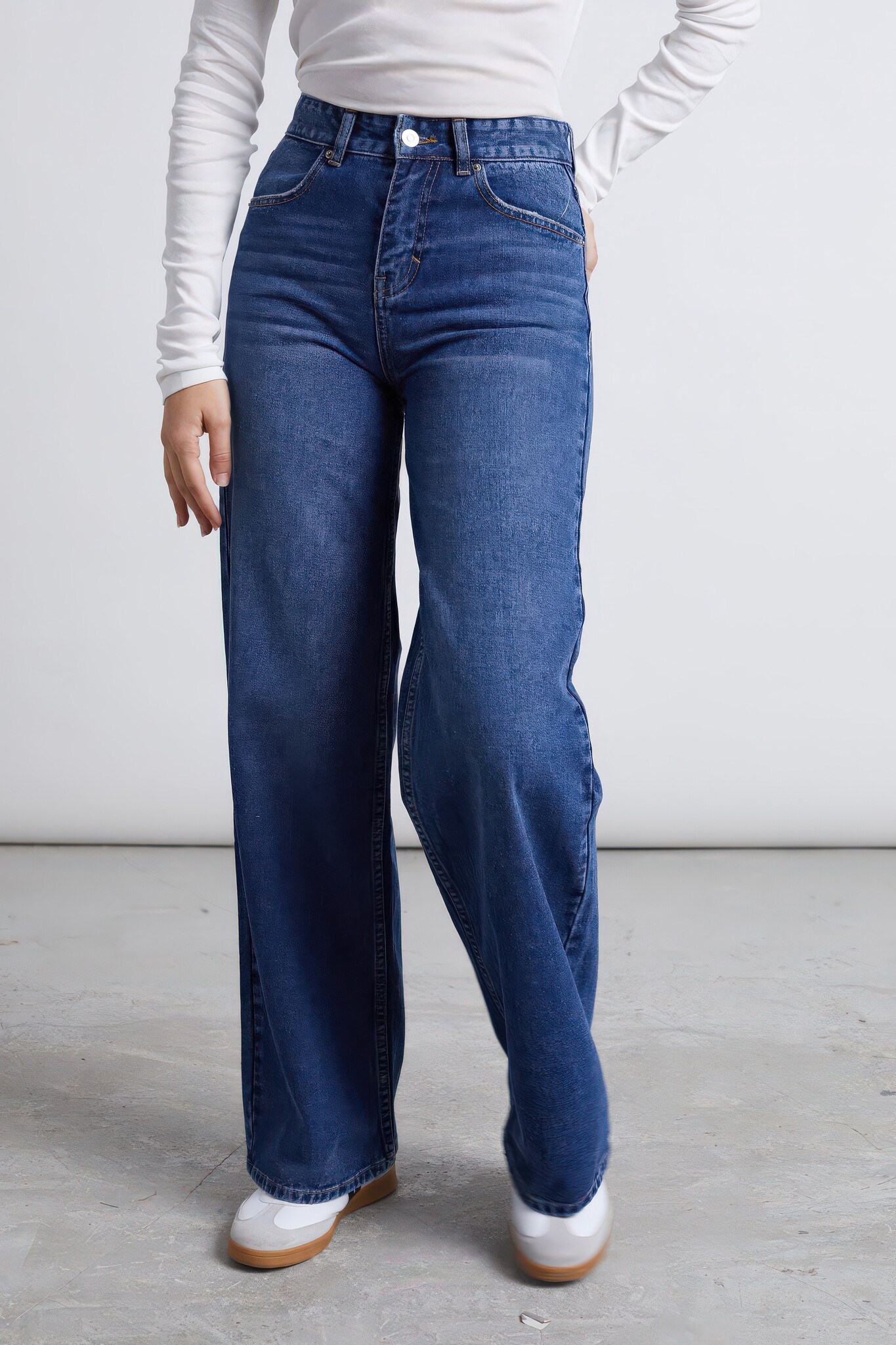 ♣ Wider Than The Sea Jeans-2
