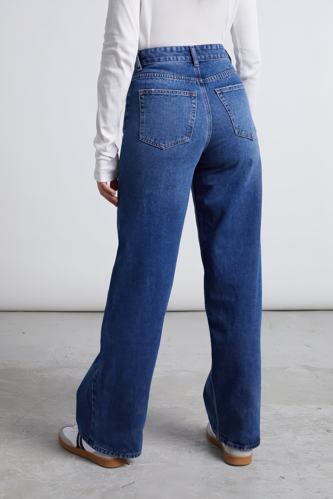 ♣ Wider Than The Sea Jeans-4