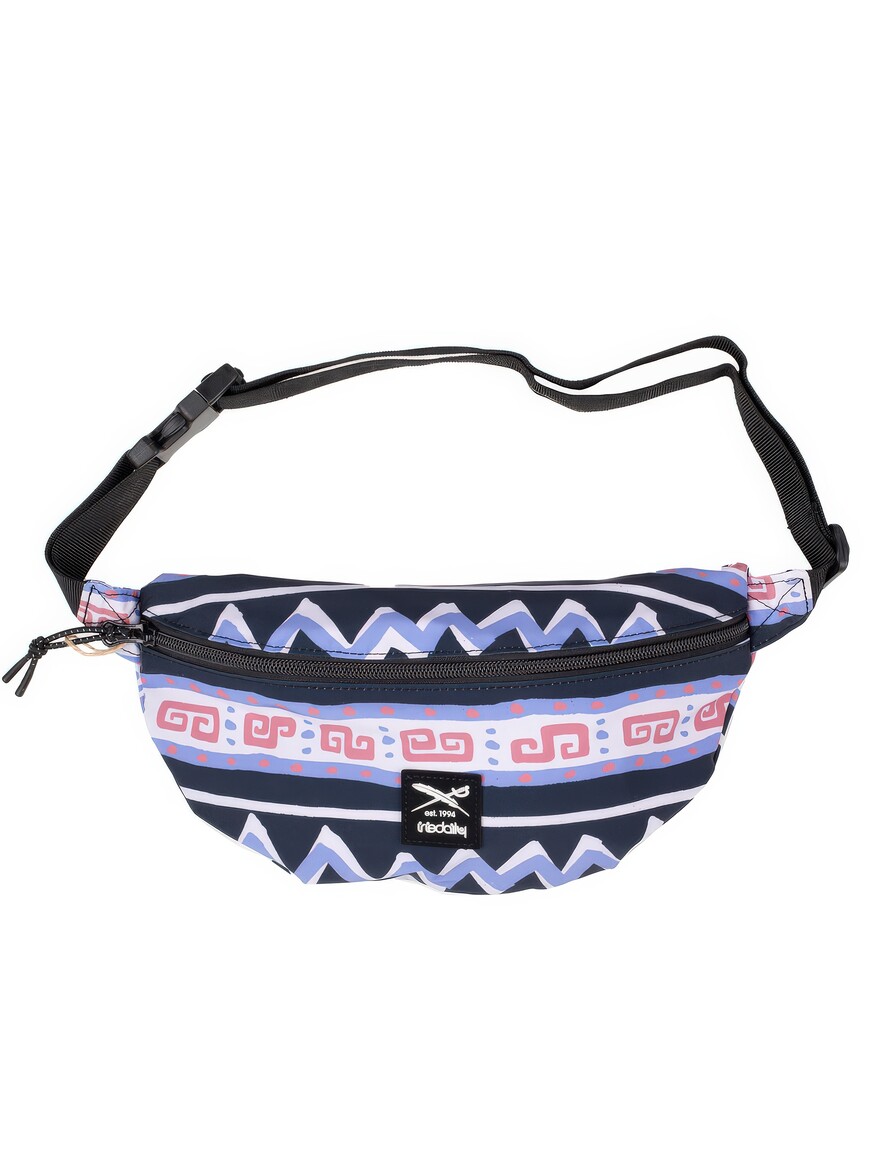 ♣ Streetz Flocking Hip Bag