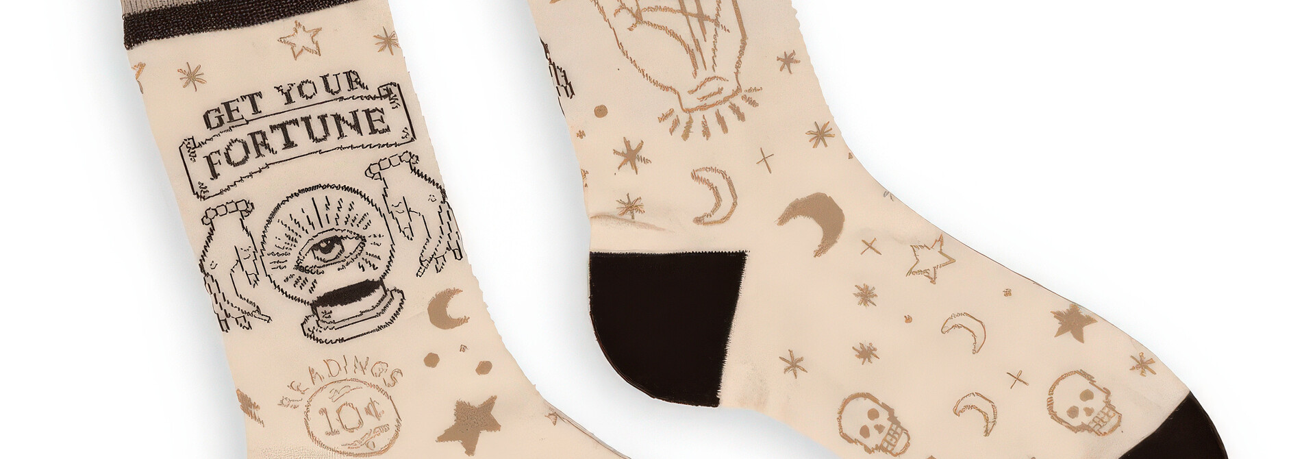 Unisex Fortune Teller Socks