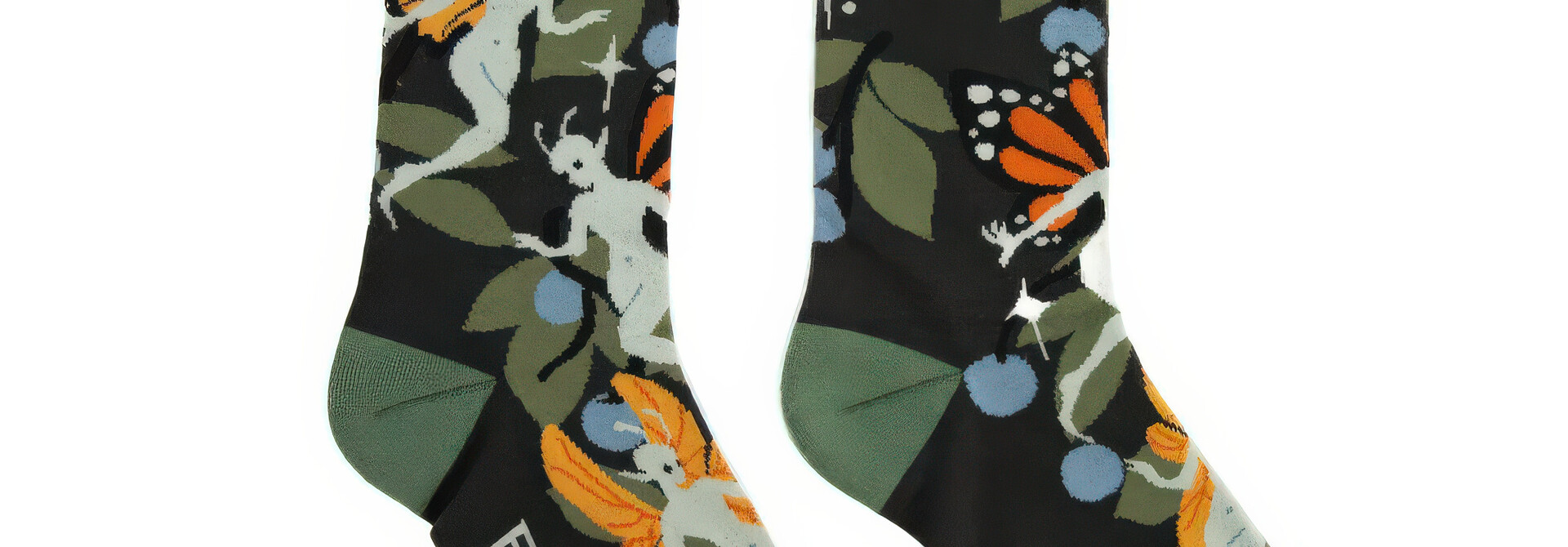 Unisex Fanciful Fairies Socks