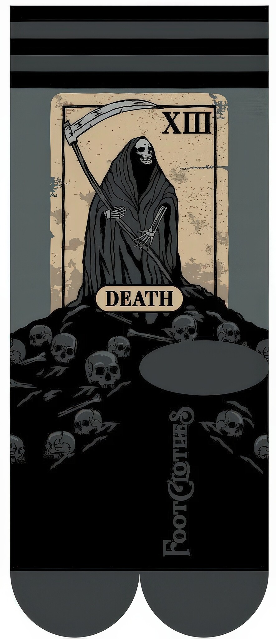 Death Tarot Card Socks-2