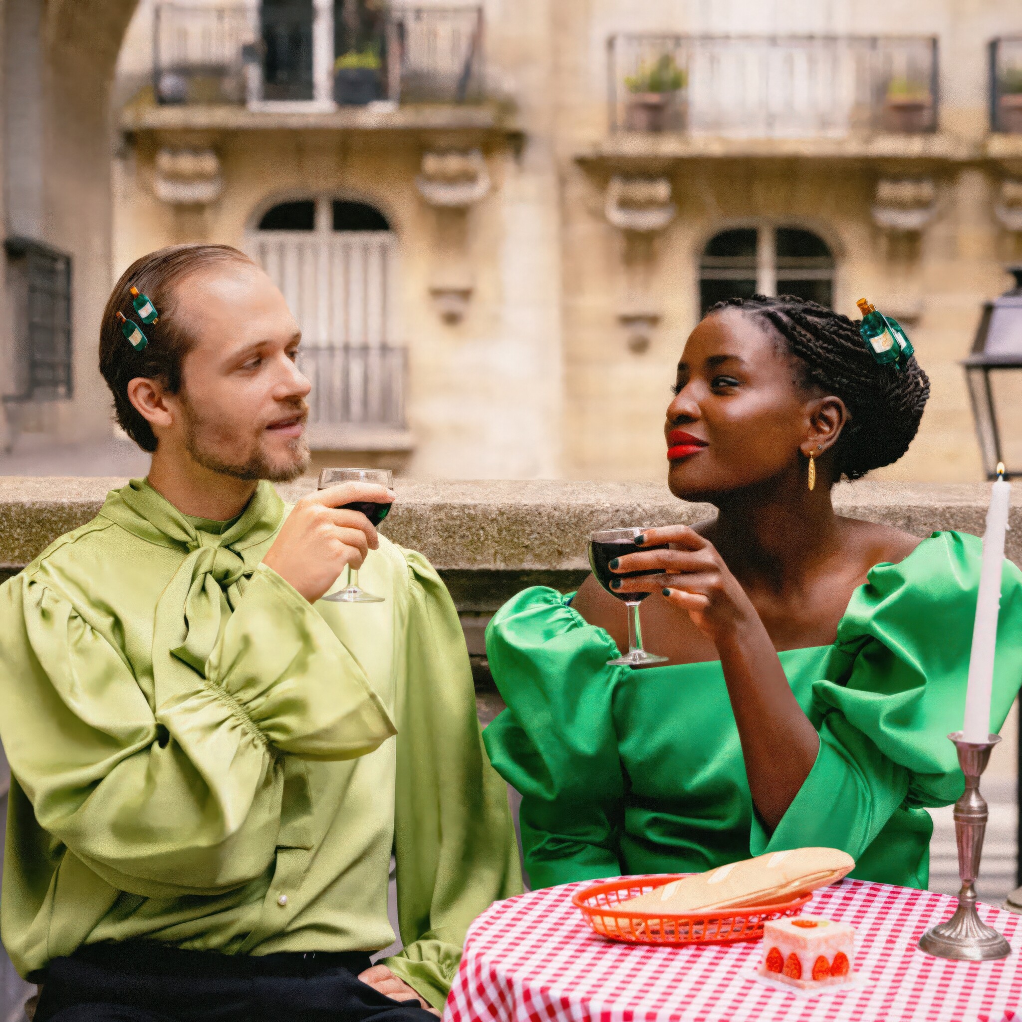 ♣ Wine Hair Claw-4