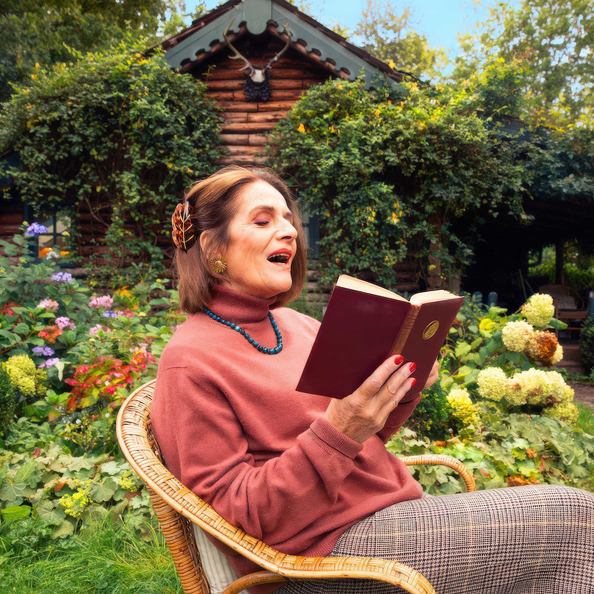 ♣ Leaf Hair Claw-5