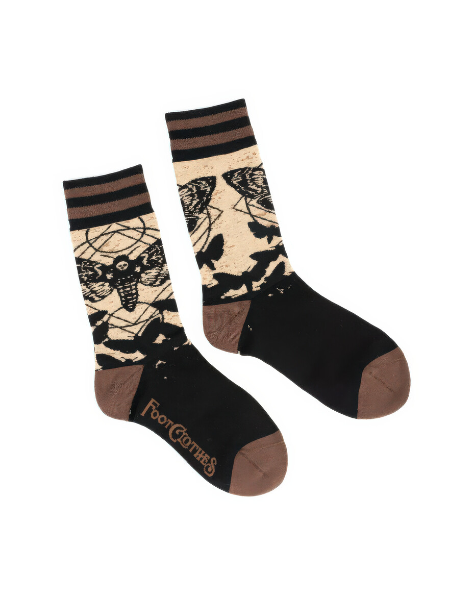 Death's Head Hawkmoth Socks
