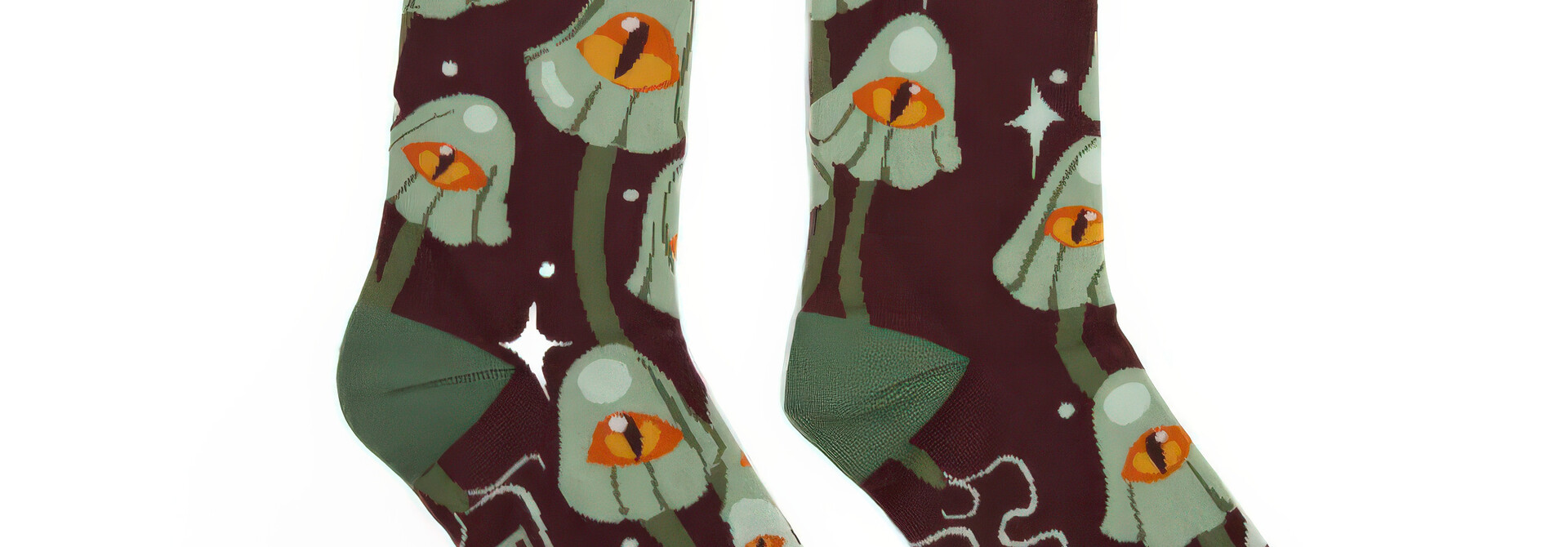 Unisex Mystic Mushrooms Socks
