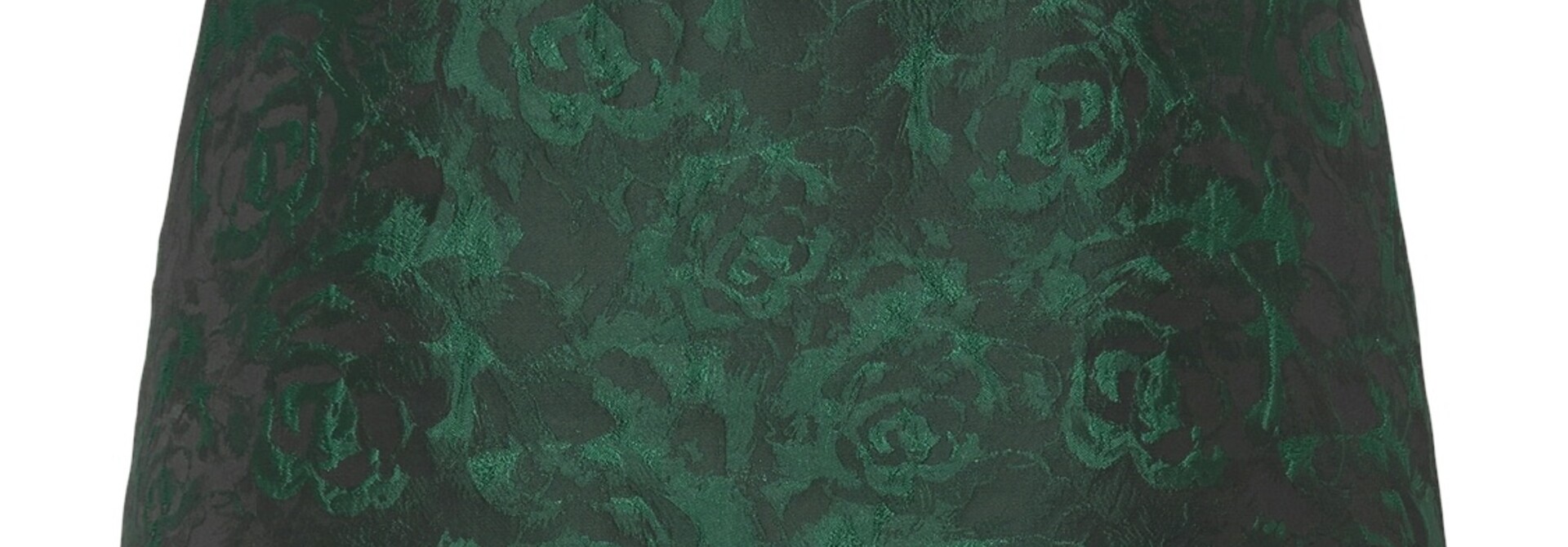 ♣ Yasflema Uranium Glass Rose Skirt