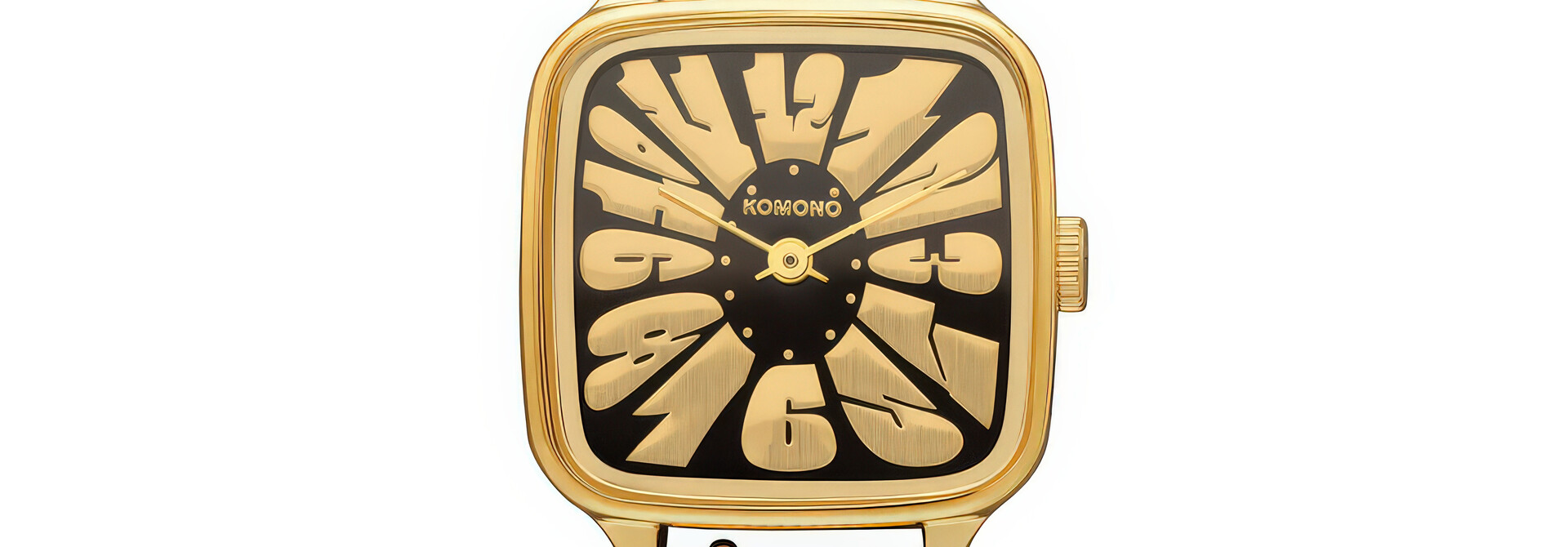 Kate Flower Royale Gold Black Watch