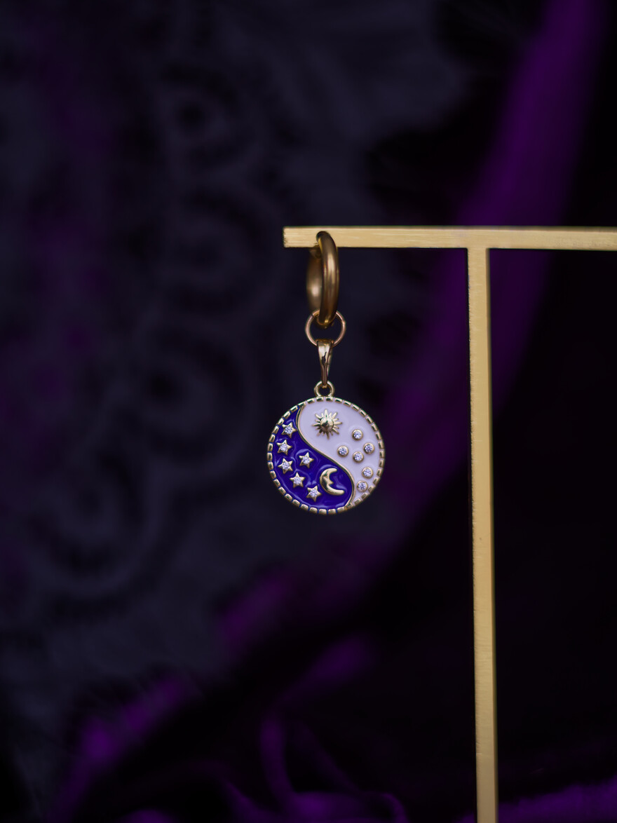 My Universe Earring (a piece)