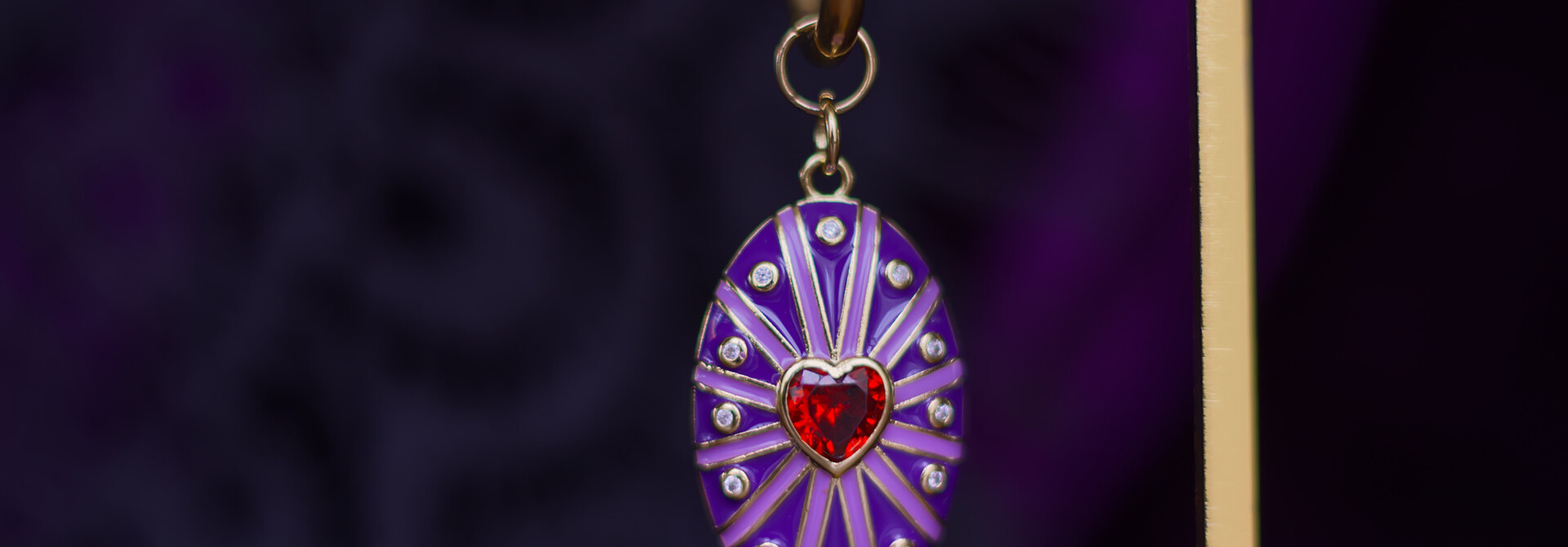 Pure of Heart Earring (a piece)