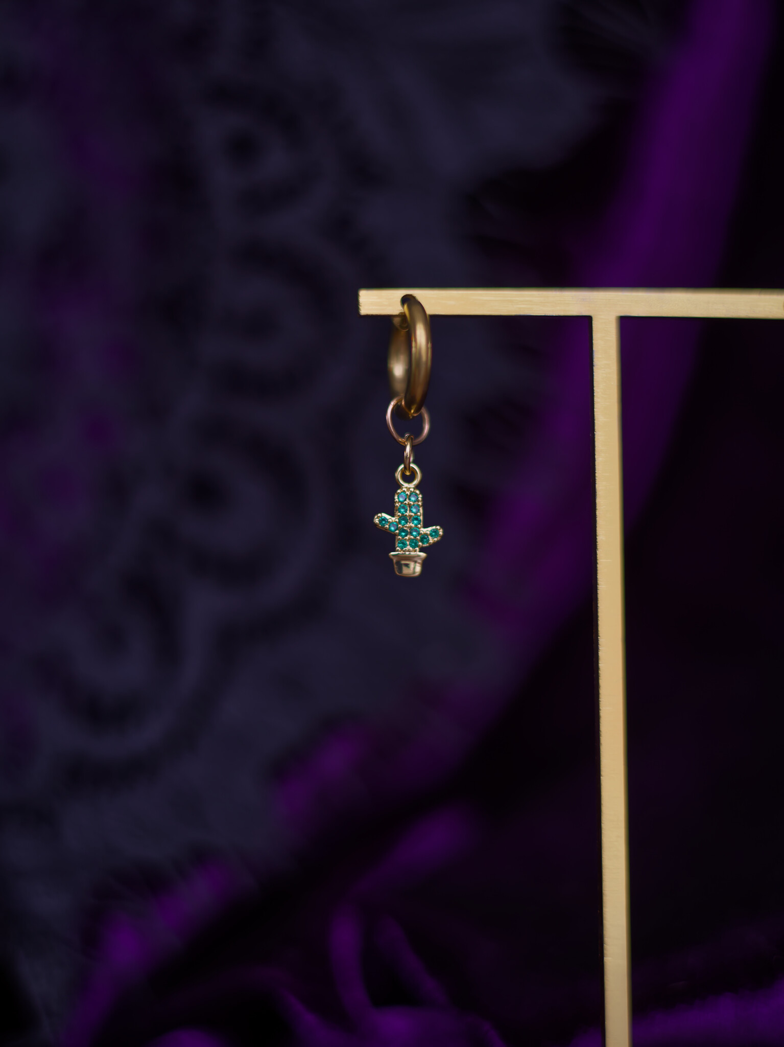 Succulent Succulent Earring (A Piece)-1