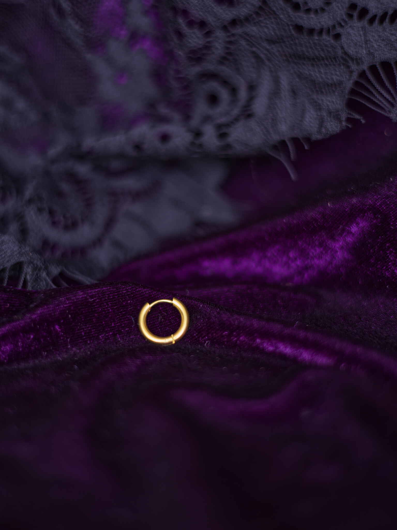 Heart of Gold Earring (A Piece)-2