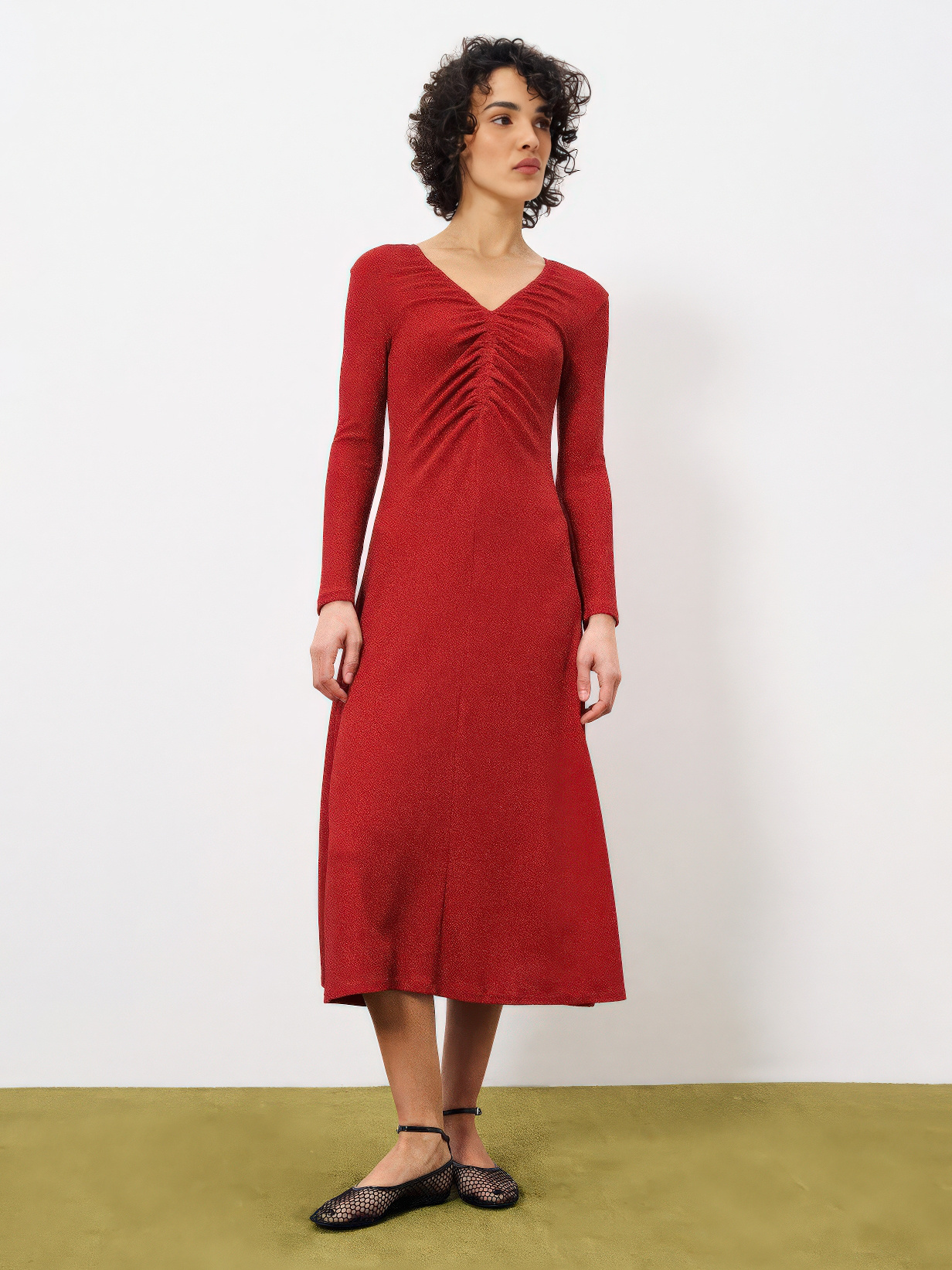 Maee Misses Claus Dress-1