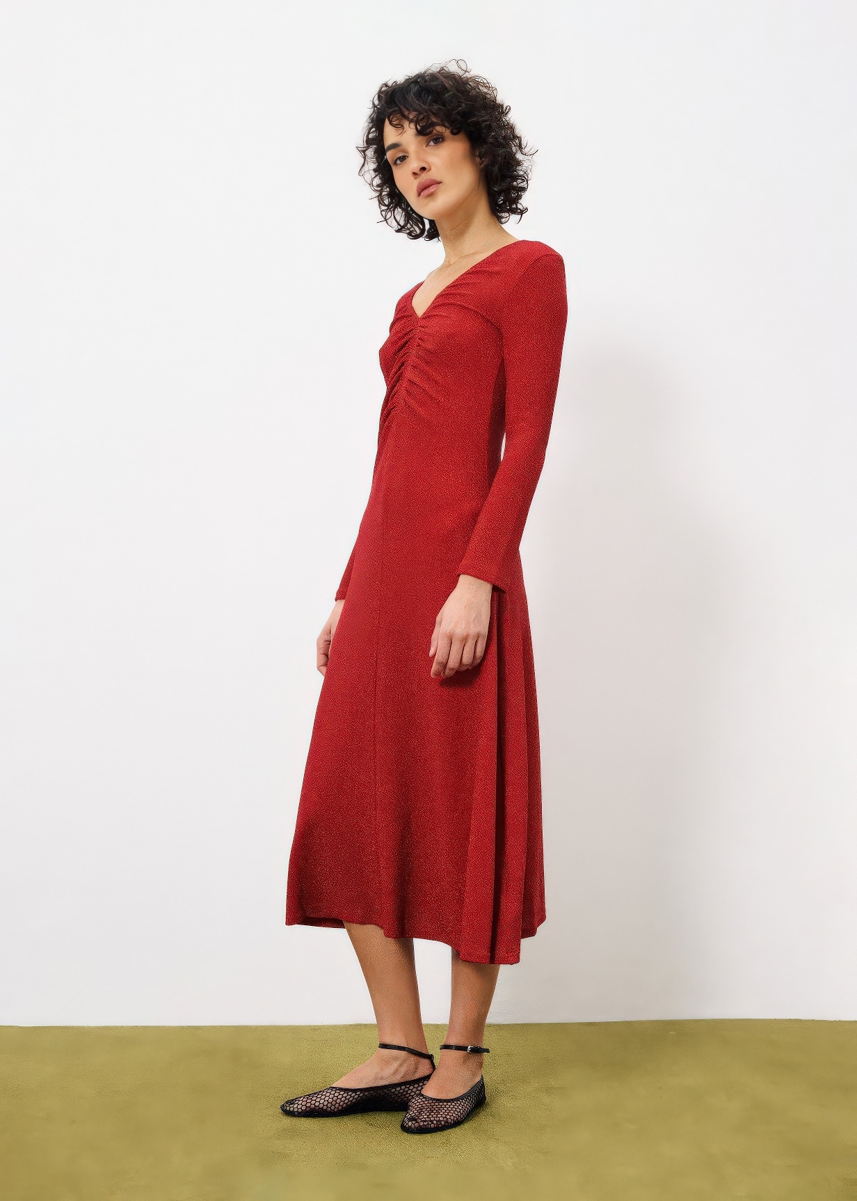 Maee Misses Claus Dress-2