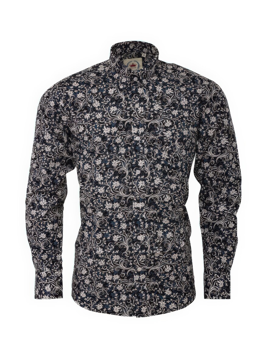 Kurt Flower Shrubs Shirt