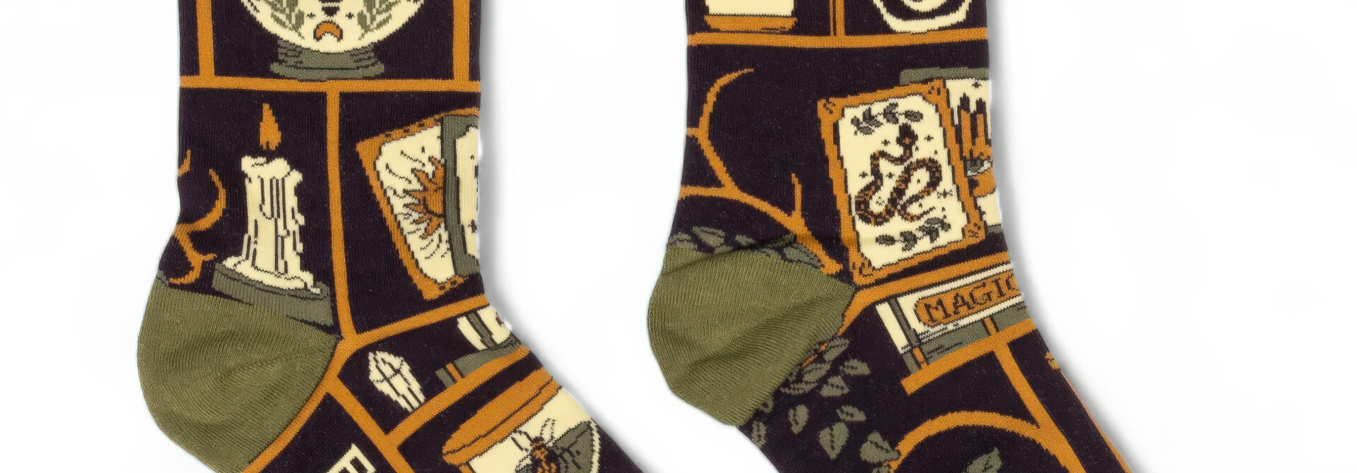 Unisex Cabinet of Curiosities Socks