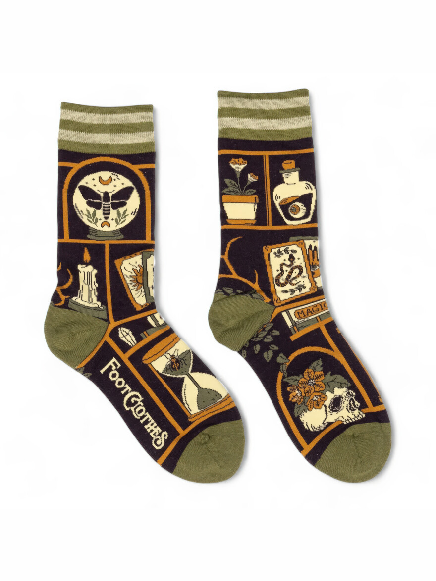 Cabinet of Curiosities Socks
