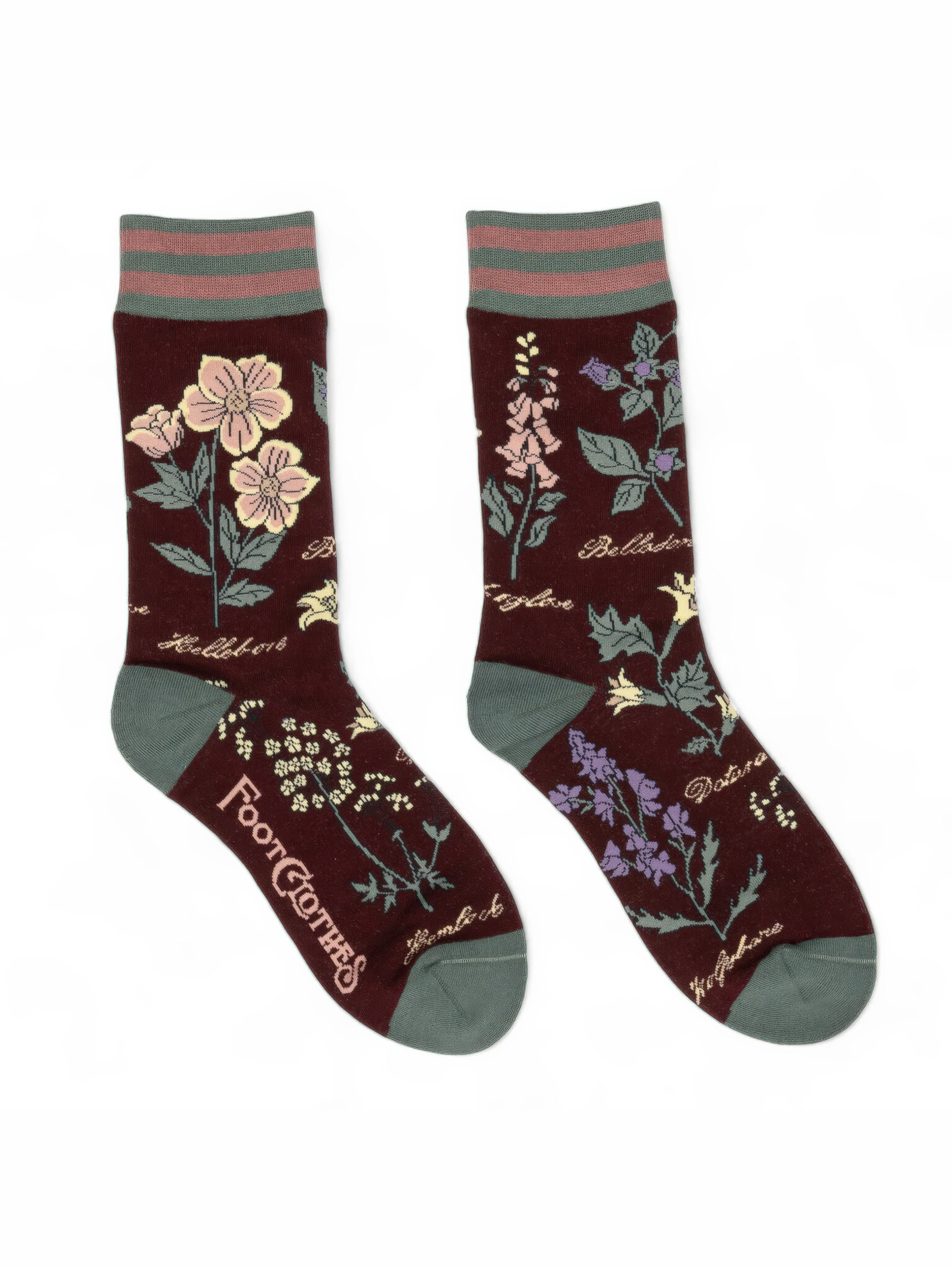 Baneful Botany Socks-1