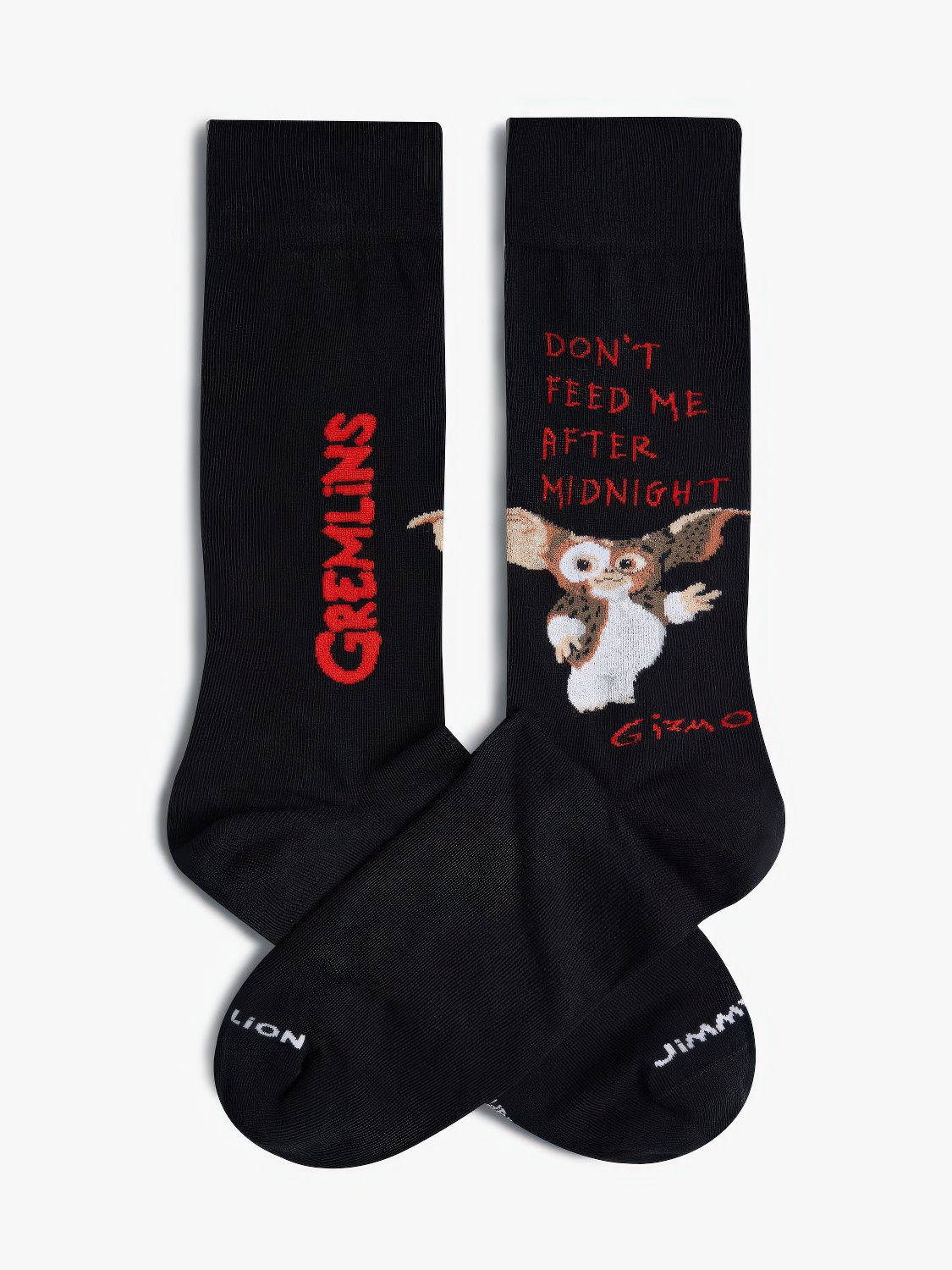 ♣ Gremlins Warning Black Socks-1