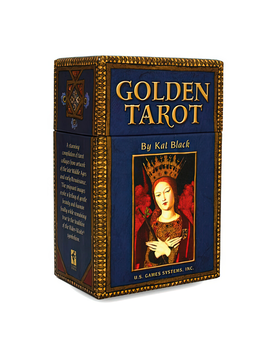 By Kat Black - Golden Tarot