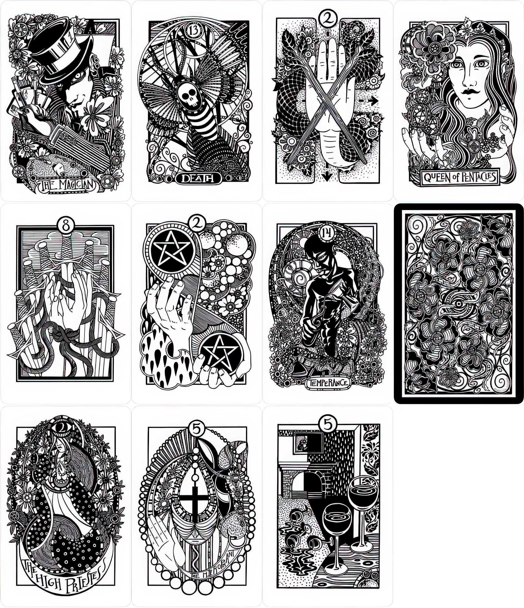 Heart & Hands Tarot-3