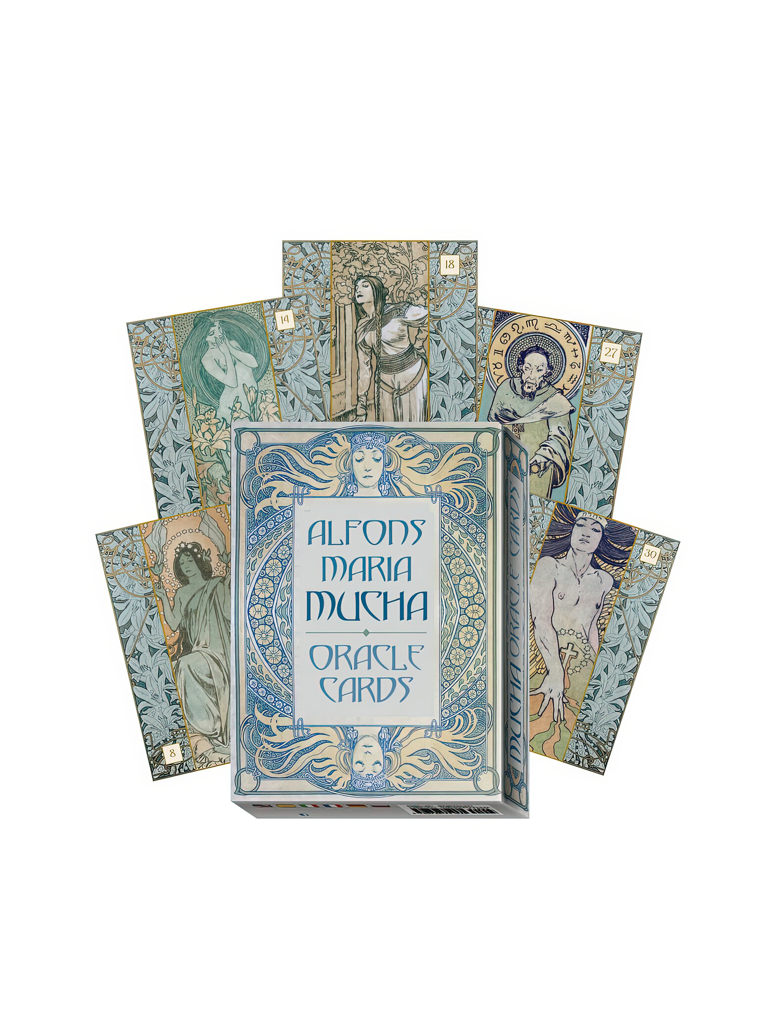 Alfons Mucha - Oracle Cards-1