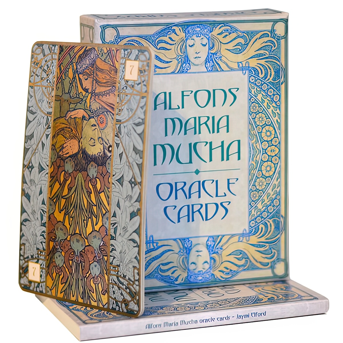 Alfons Mucha - Oracle Cards-2