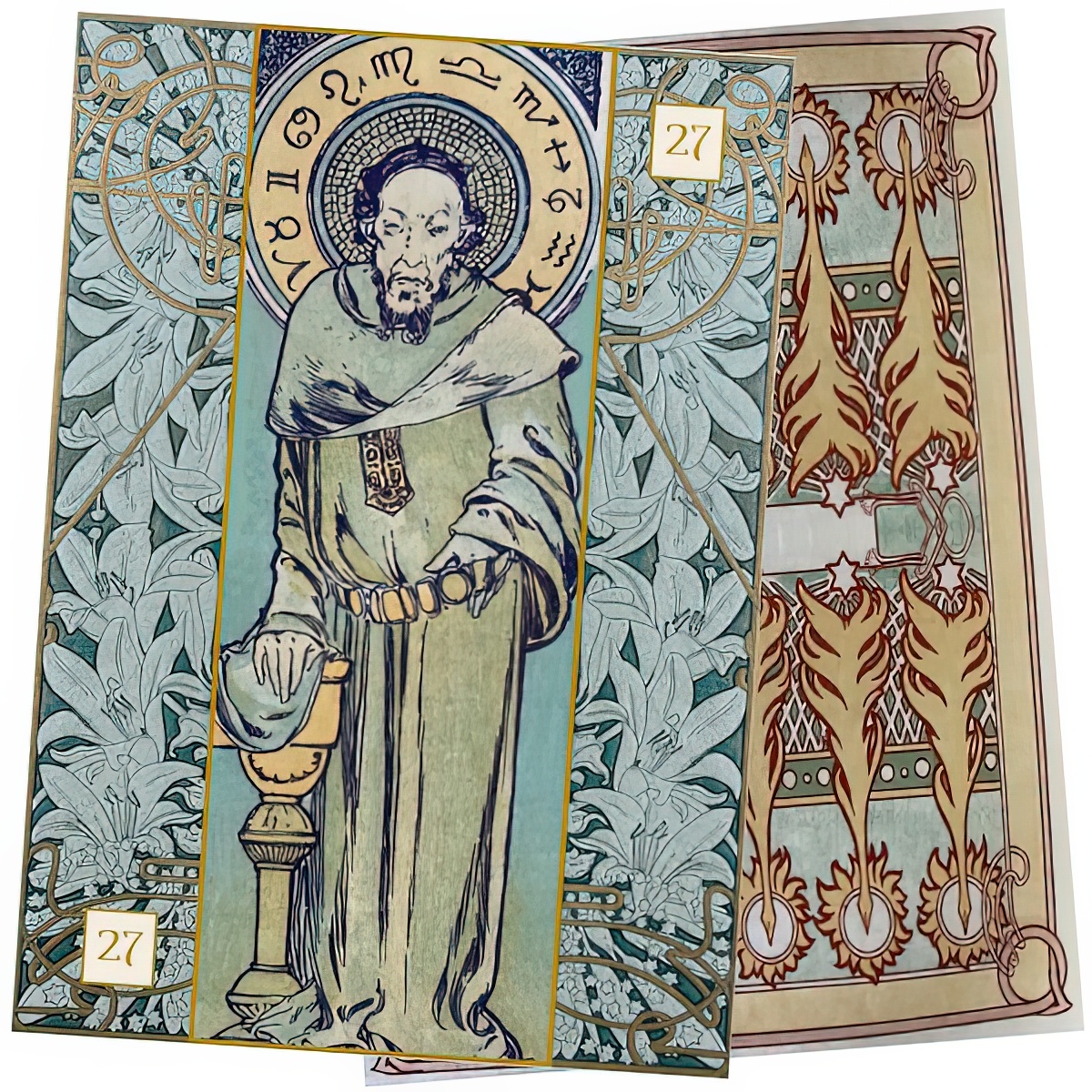 Alfons Mucha - Oracle Cards-4