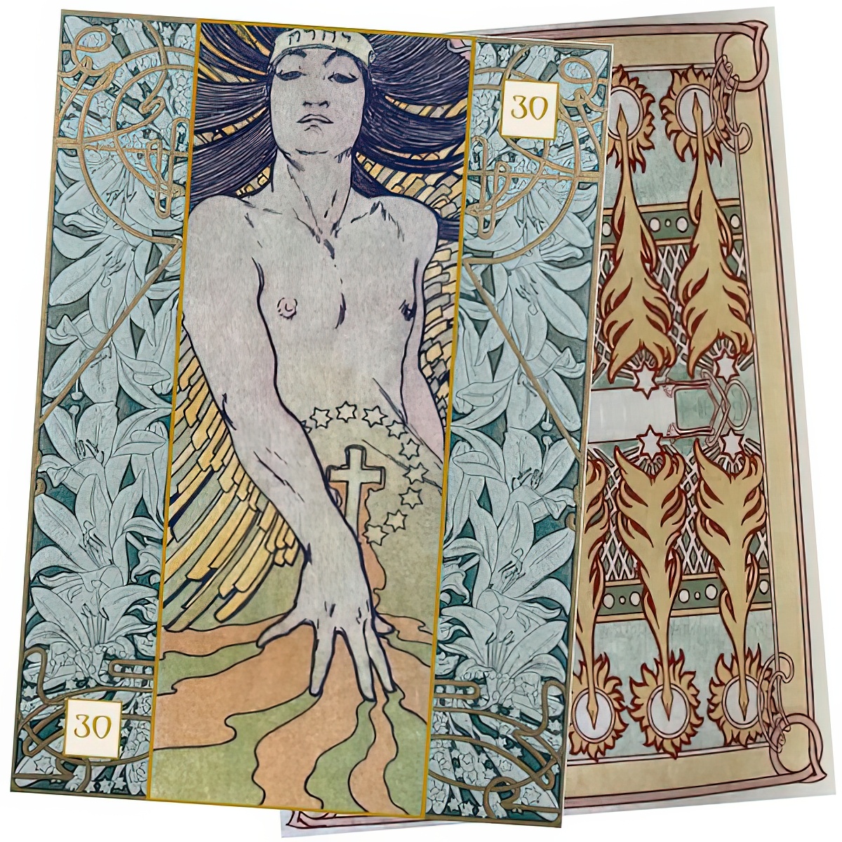 Alfons Mucha - Oracle Cards-5