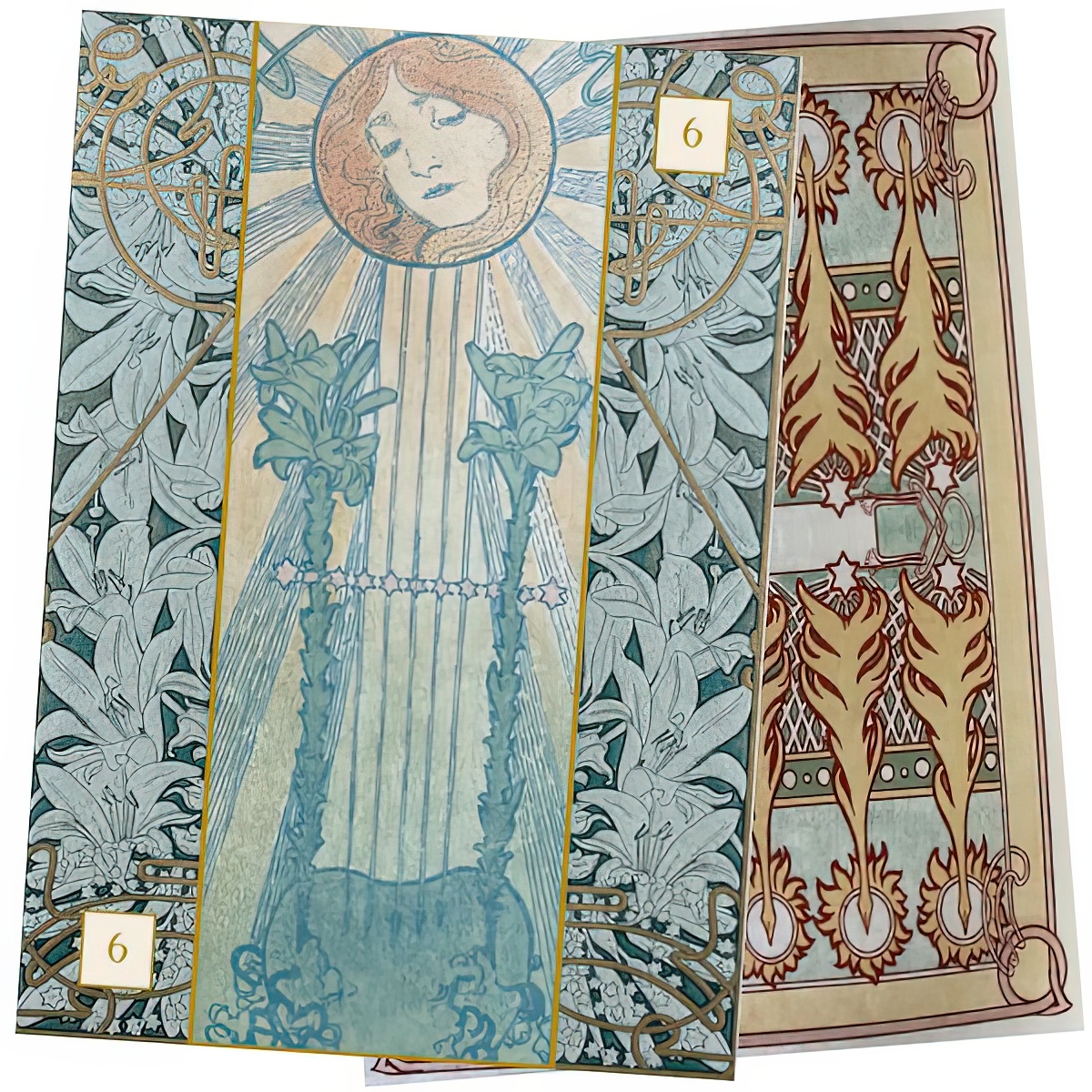 Alfons Mucha - Oracle Cards-6