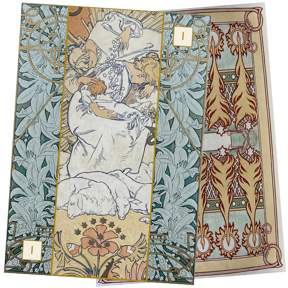 Alfons Mucha - Oracle Cards-7