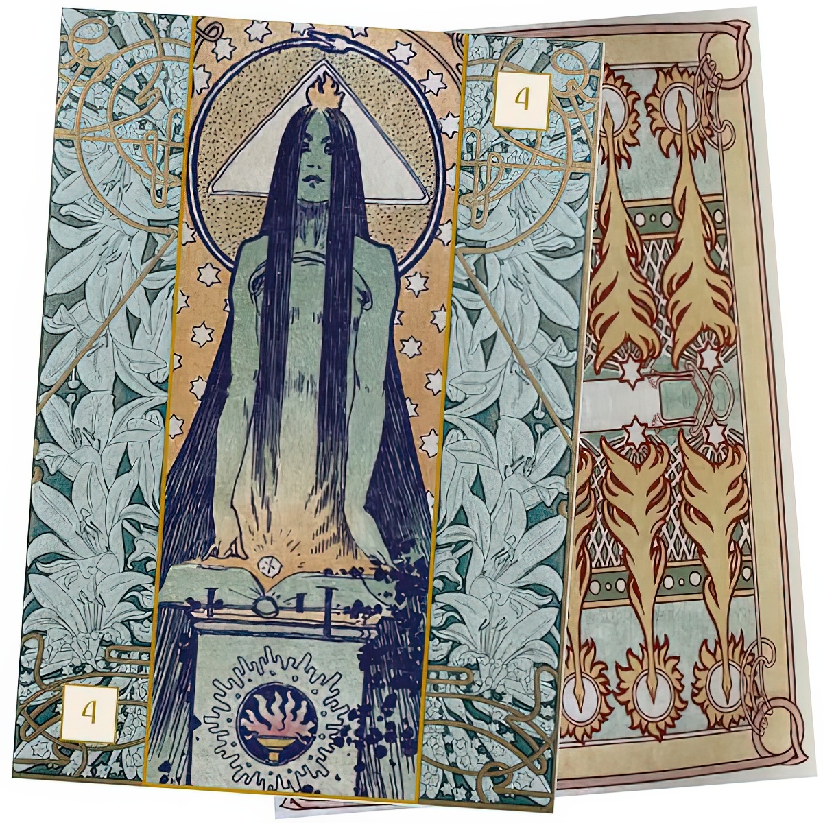Alfons Mucha - Oracle Cards-8