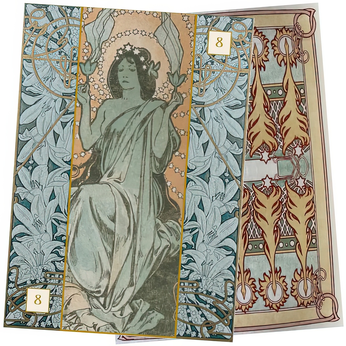 Alfons Mucha - Oracle Cards-9