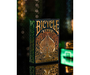Amazon Black And Gold Bicycle Playing Cards Aureo Playing Cards