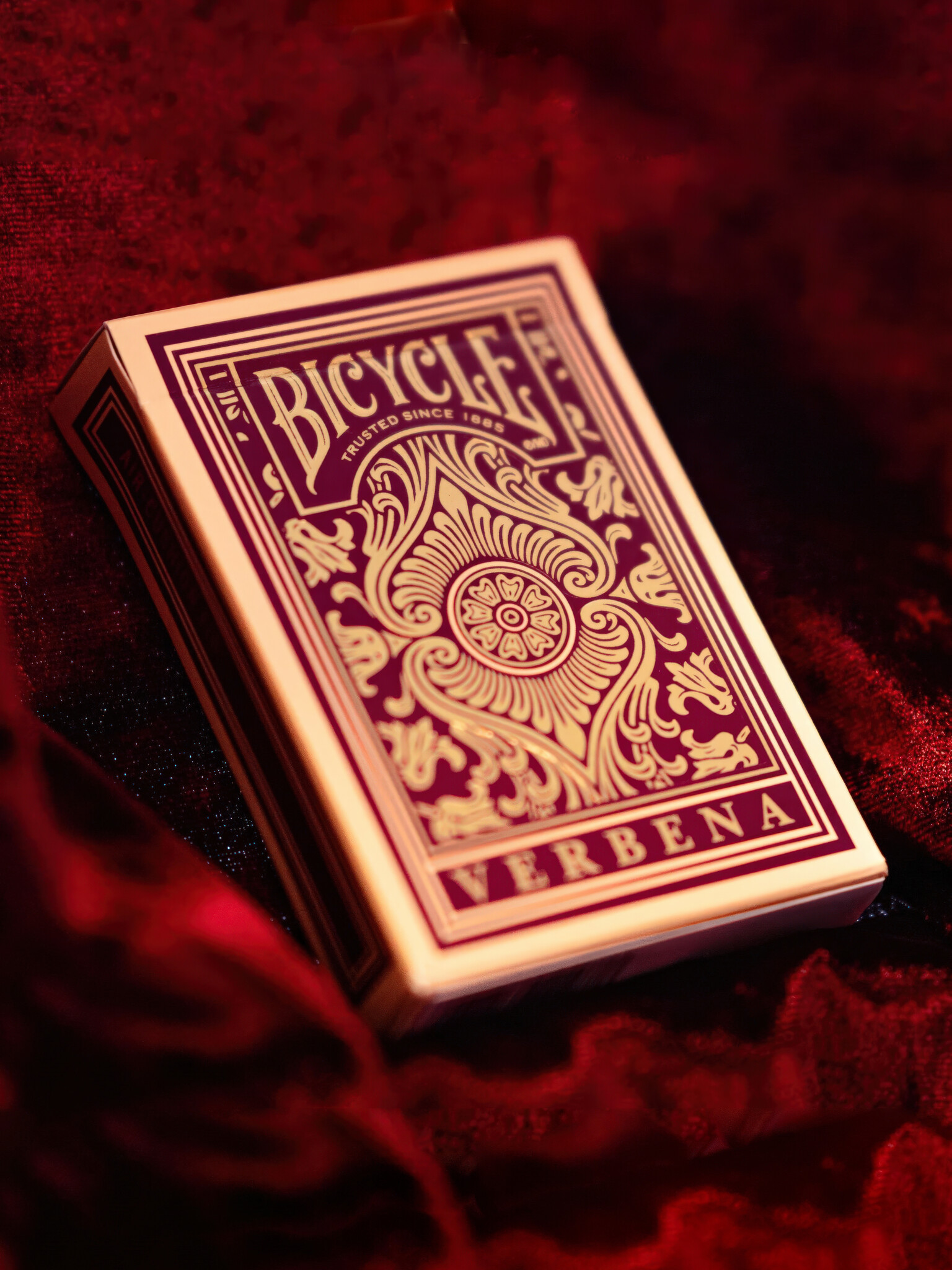 Verbena - Playing Cards-1
