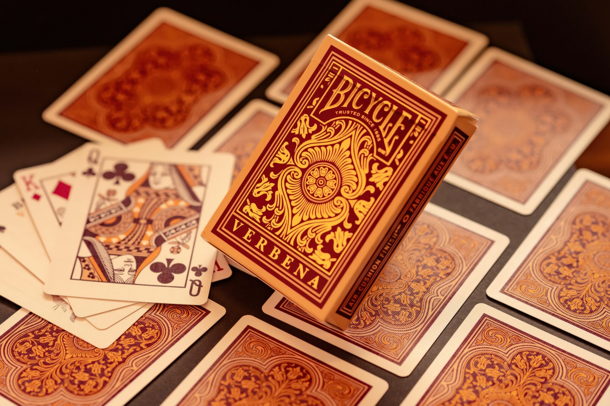 Verbena - Playing Cards-2